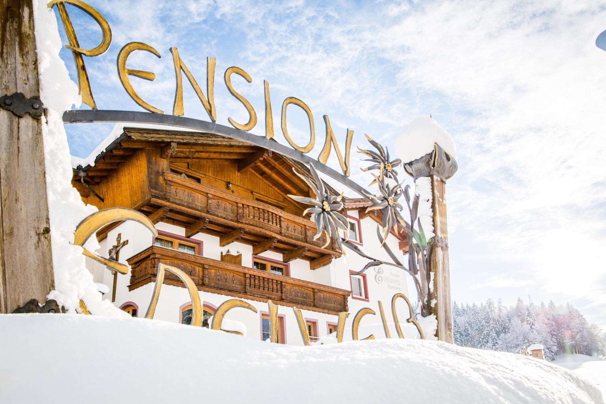 Breitenbach am Inn Pension Edelweiss מראה חיצוני תמונה