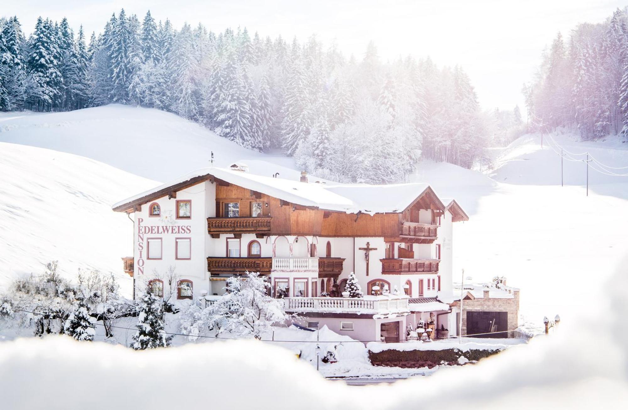 Breitenbach am Inn Pension Edelweiss מראה חיצוני תמונה