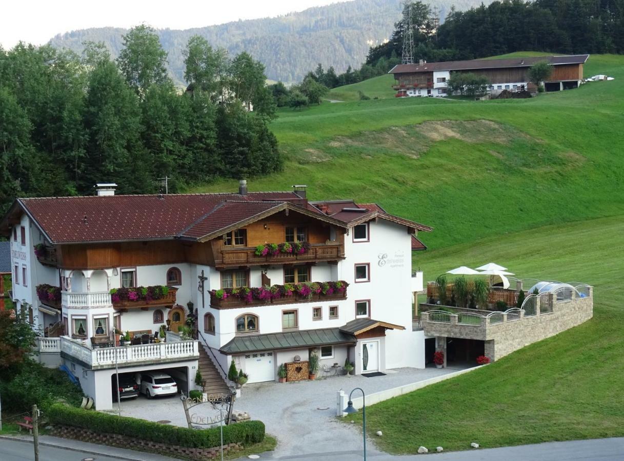 Breitenbach am Inn Pension Edelweiss מראה חיצוני תמונה